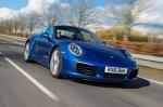 Porsche 911 Targa 4S 2016 года (UK)